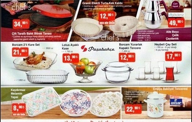 Bim 9Temmuz Aktüel Ürünler Kataloğu 