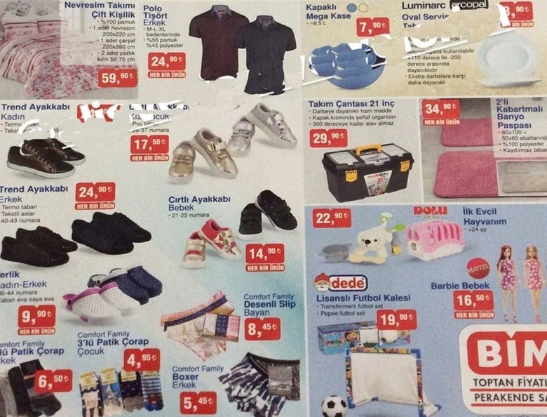 Bim 9Temmuz Aktüel Ürünler Kataloğu 