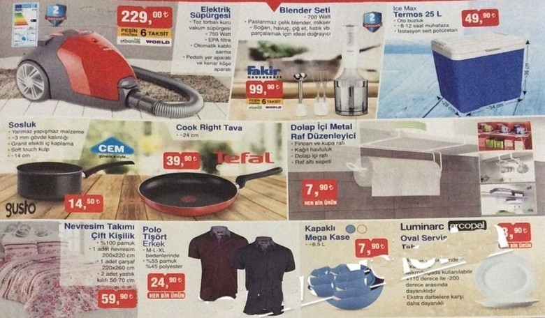 Bim Hafta Sonu İndirimleri