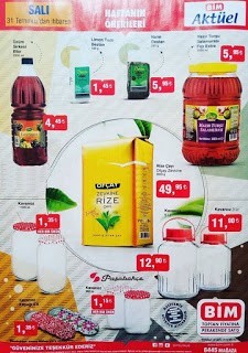 Bim 27 Temmuz Cuma İndirimleri