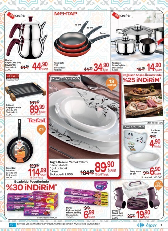 A101 - CARREFOURSA 17 Temmuz Aktüel Ürünler Kataloğu 