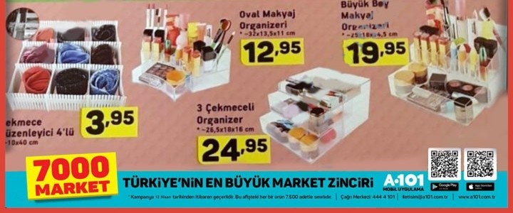 A101 18  Temmuz Aktüel Ürünler Kataloğu 