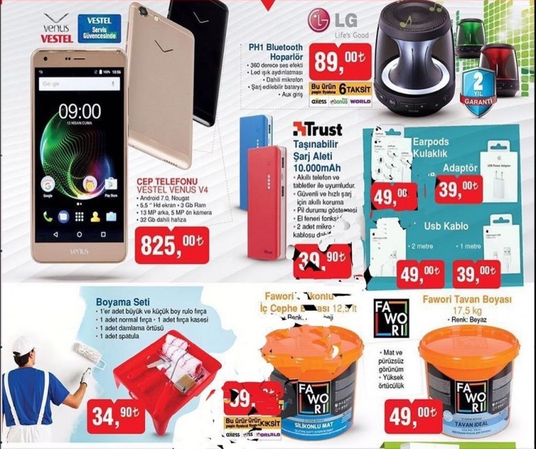 Bim   23 Temmuz 2018 İndirimli Ürünler Kataloğu