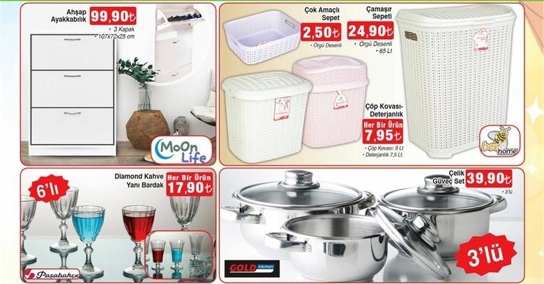 Bim   23 Temmuz 2018 İndirimli Ürünler Kataloğu