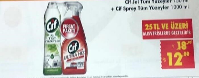 Bim - Şok Market Hafta Sonu  İndirimleri