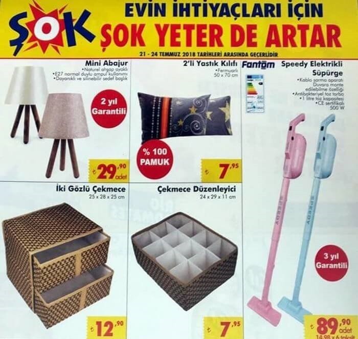 Bim - Şok Market Hafta Sonu  İndirimleri