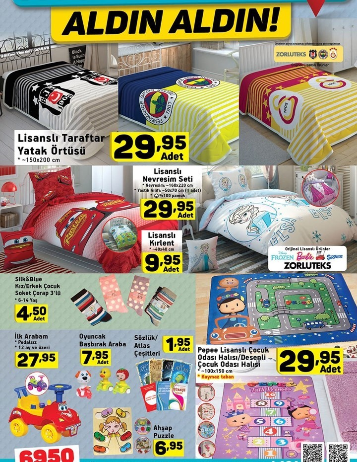 A101 Hafta Sonu İndirimleri 