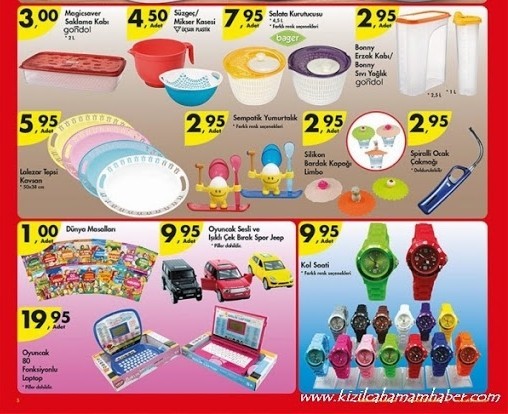 A101 Hafta Sonu İndirimleri 