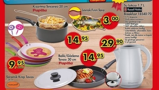 A101 Hafta Sonu İndirimleri 