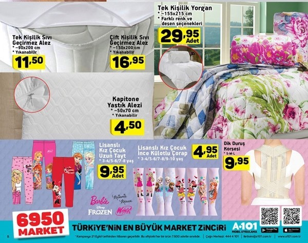 A101 Hafta Sonu İndirimleri 