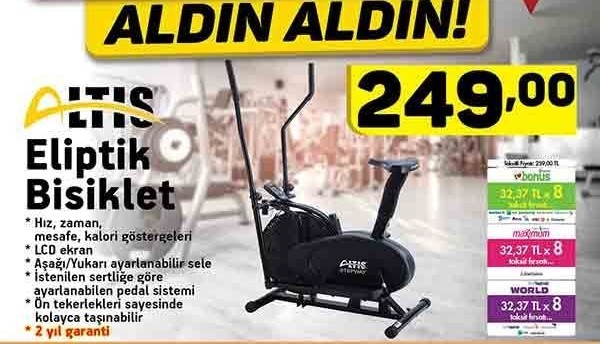 A101 Hafta Sonu İndirimleri 