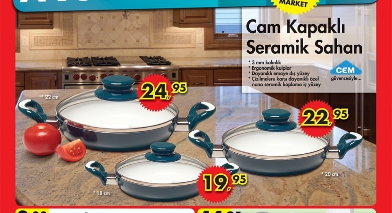 A101 Hafta Sonu İndirimleri 