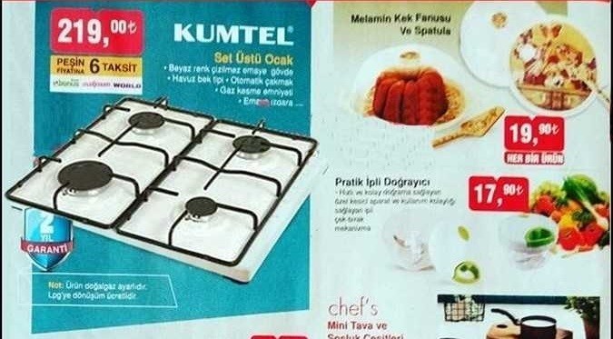 Bim 6 Ağustos Aktüel İndirim Kataloğları 