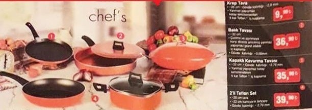 Bim 6 Ağustos Aktüel İndirim Kataloğları 