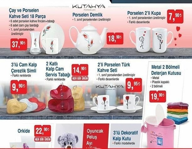 Bim Hafta Sonu İndirimleri