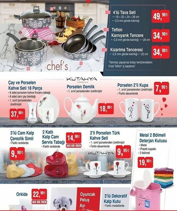 Bim Hafta Sonu İndirimleri