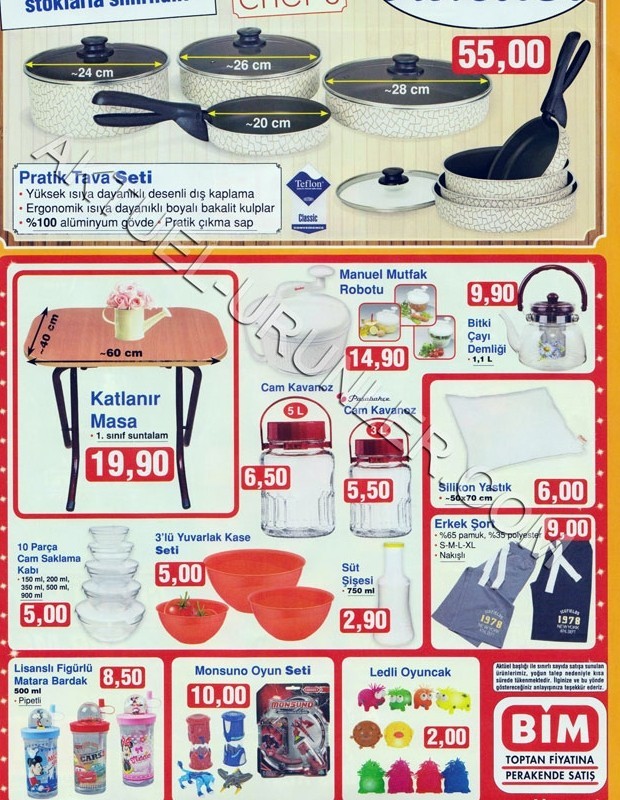 Bim Hafta Sonu İndirimleri