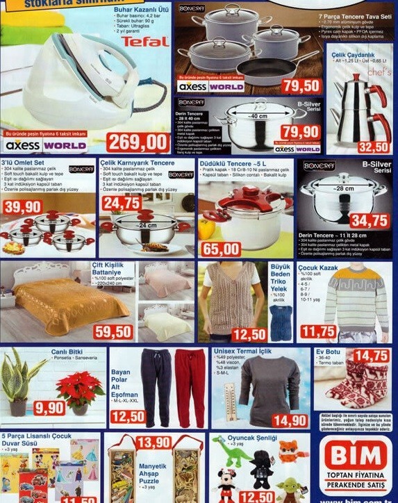 Bim Hafta Sonu İndirimleri