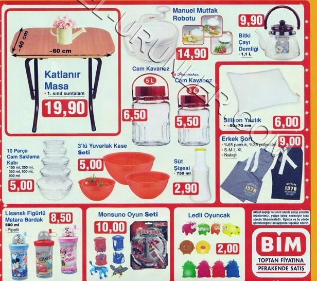 Bim Hafta Sonu İndirimleri