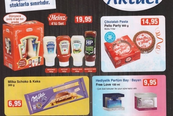 Bim Hafta Sonu İndirimleri