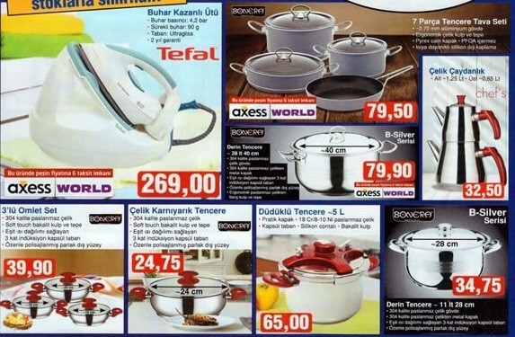 Bim Hafta Sonu İndirimleri