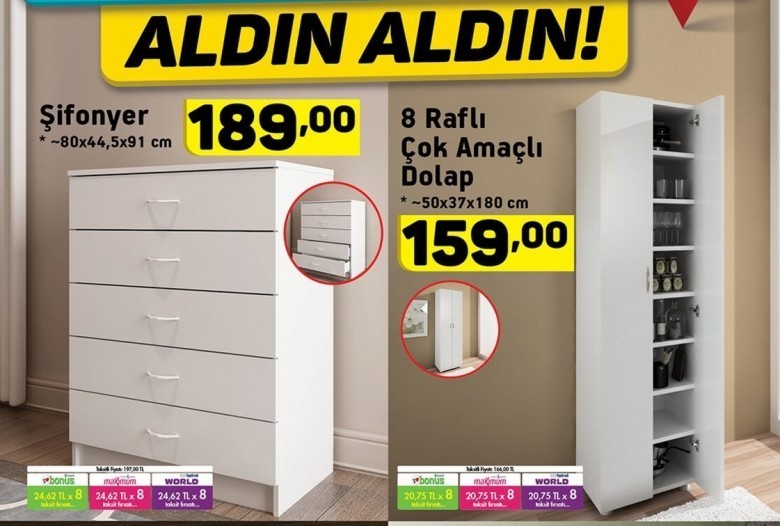 A101 4 Ağustos Aktüel İndirimleri