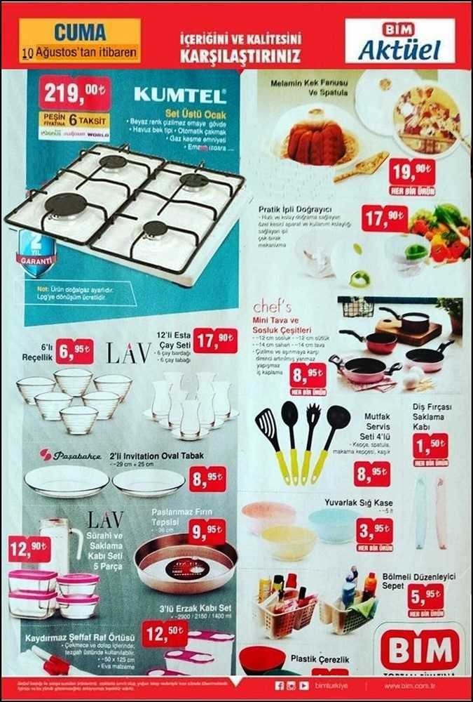Bim Ağustos Ayı İndirimleri