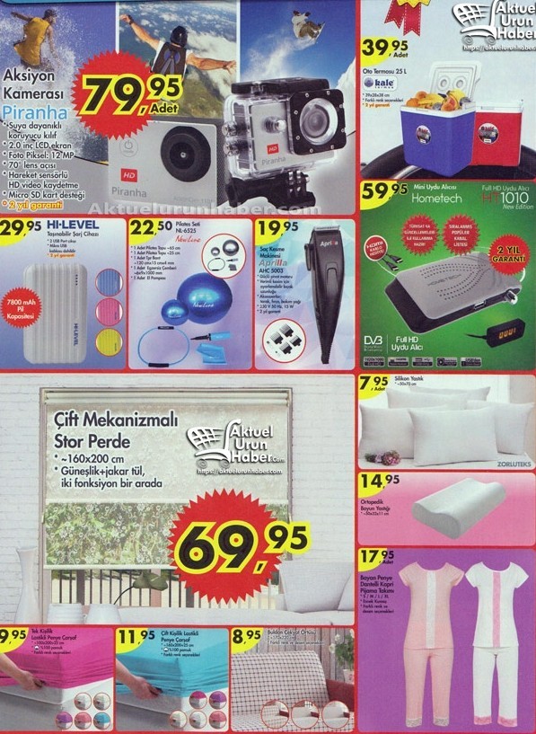 A101 Ağustos Ayı İndirimleri