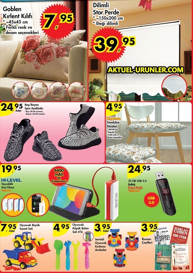 A101 Ağustos Ayı İndirimleri