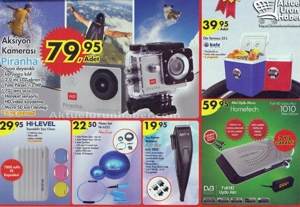 A101 Ağustos Ayı İndirimleri