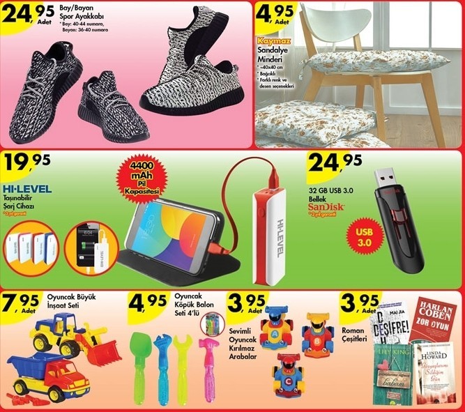 A101 Ağustos Ayı İndirimleri