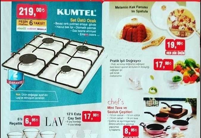 Bim 12 Ağustos Aktüel İndirimleri