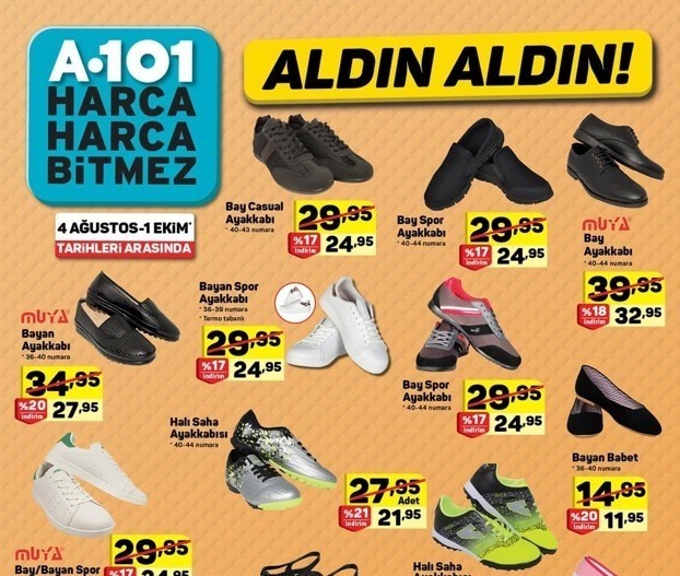 A101 16 AĞUSTOS 2018 AKTÜEL KATALOĞU