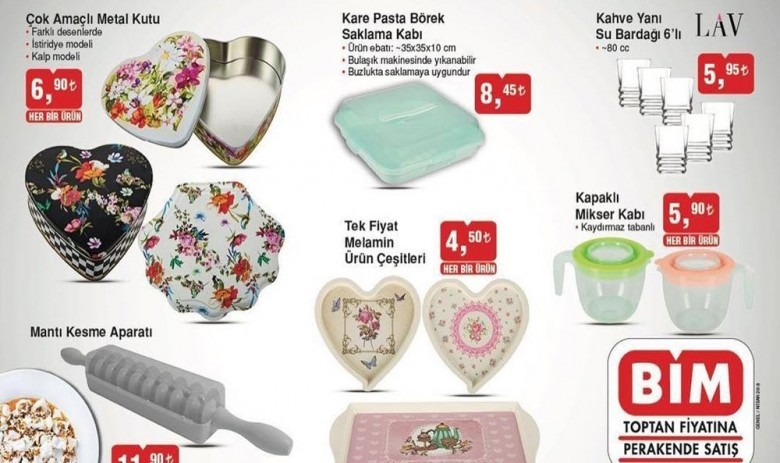 Bim Aktüel İndirim Kataloğları