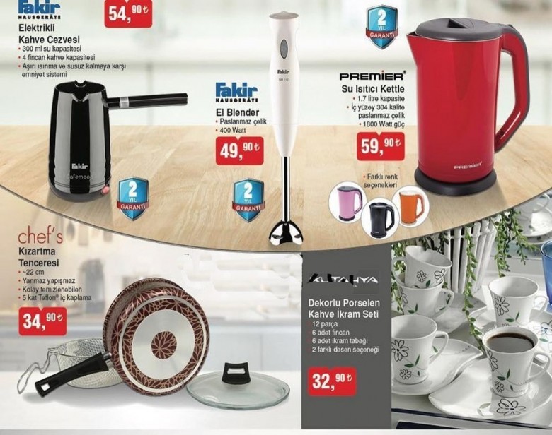 Bim Aktüel İndirim Kataloğları