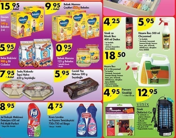 A101 Hafta Sonu İndirimleri