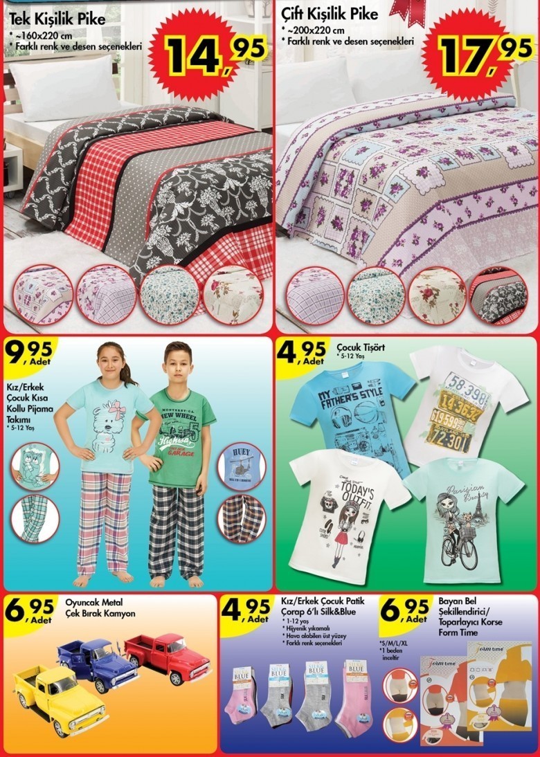 A101 Hafta Sonu İndirimleri