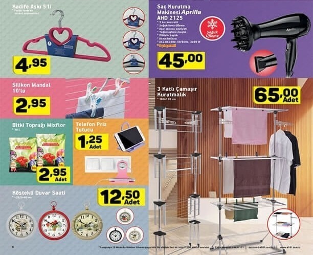 A101 Hafta Sonu İndirimleri