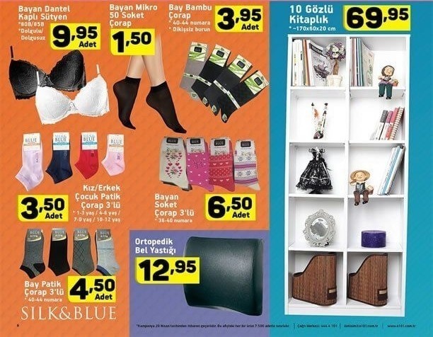 A101 Hafta Sonu İndirimleri