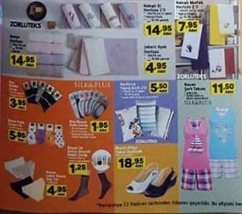 A101 Hafta Sonu İndirimleri