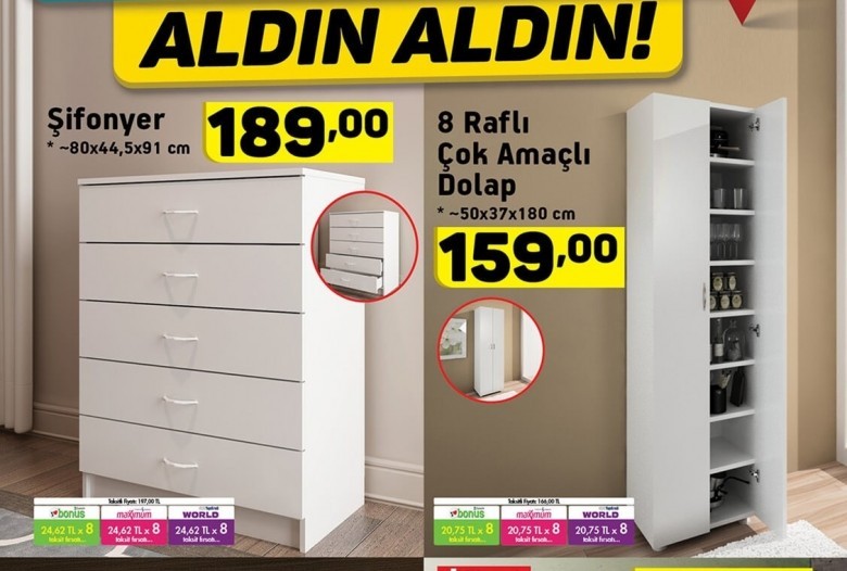 A101 Hafta Sonu İndirimleri