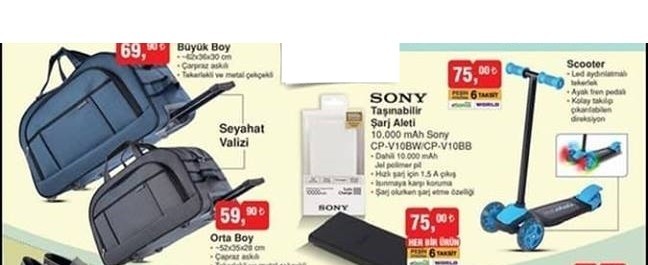 Bim Hafta Sonu İndirimleri