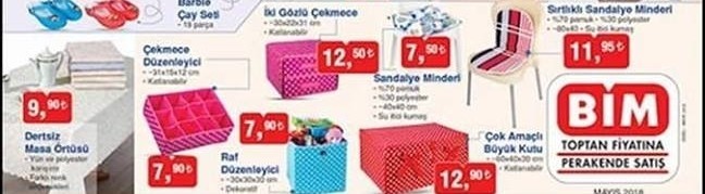 Bim Hafta Sonu İndirimleri