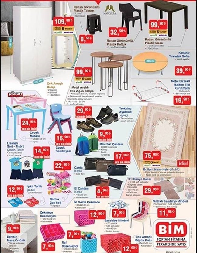 Bim Hafta Sonu İndirimleri