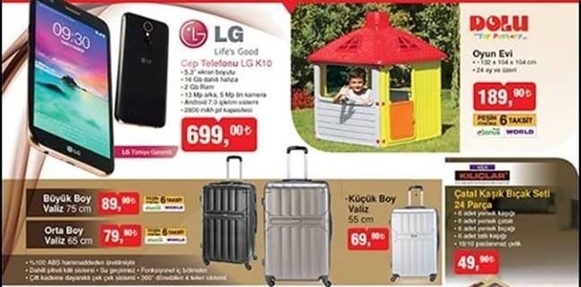 Bim Hafta Sonu İndirimleri