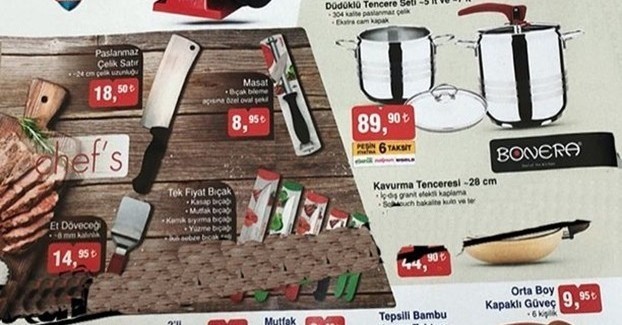 Bim 17 Ağustos 2018 Aktüel İndirimleri