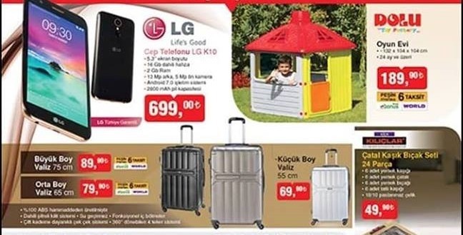 Bim 15 Ağustos Aktüel İndirimleri