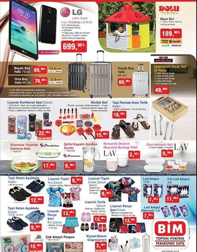Bim 15 Ağustos Aktüel İndirimleri