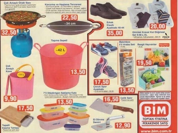 Bim 15 Ağustos Aktüel İndirimleri