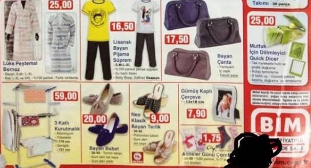 Bim 15 Ağustos Aktüel İndirimleri